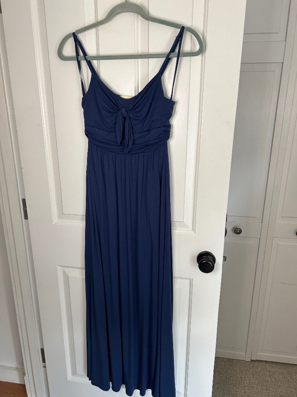 Brisbane navy blue maxi dress from Moulinette Soeurs by Anthropologie - XS
